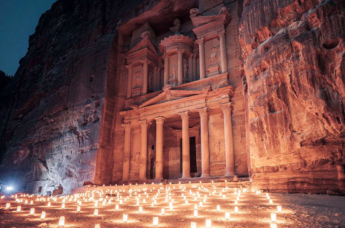 Новое чудо света: 4 места в Иордании, которые удивят туристов