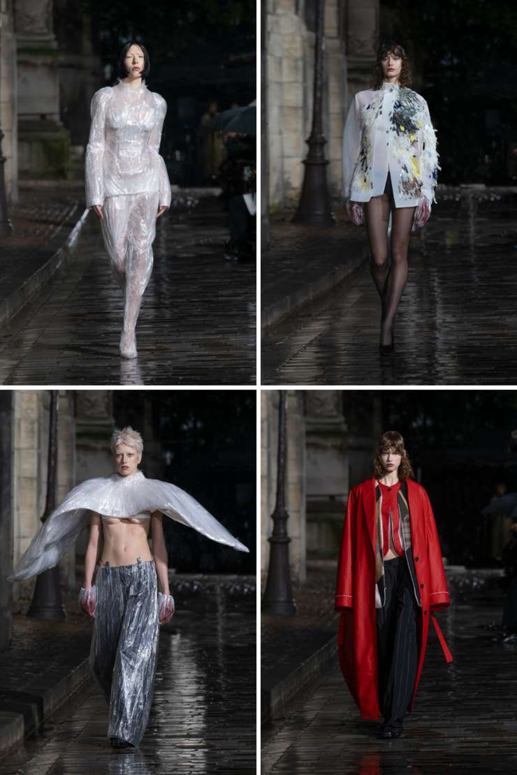 Женственность, пастель и прозрачность: неделя моды в Париже осень-зима 2024/25