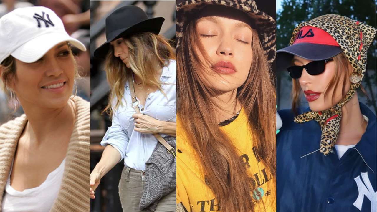 Шляпы, панамки, бейсболки, банданы: модные головные уборы лета 2024 Шляпы, панамки, бейсболки, банданы: модные головные уборы лета 2024