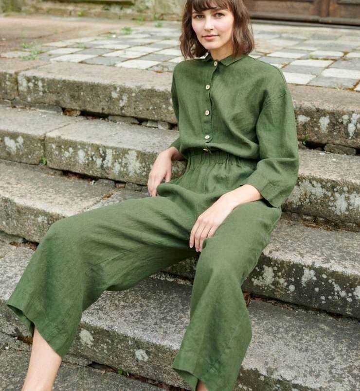 Одежда из льна: как выбрать, с чем носить, как ухаживать Одежда из льна: как выбрать, с чем носить, как ухаживать