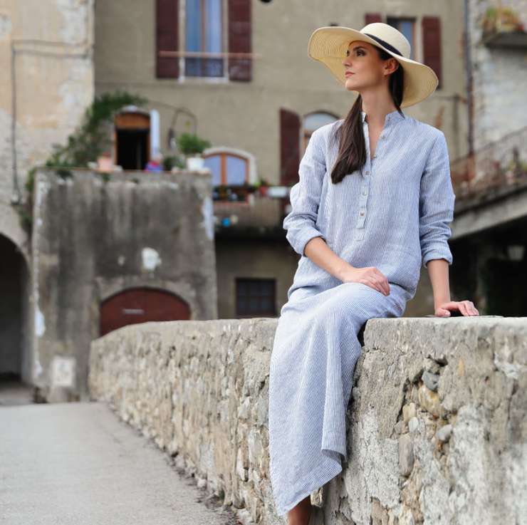 Одежда из льна: как выбрать, с чем носить, как ухаживать Одежда из льна: как выбрать, с чем носить, как ухаживать