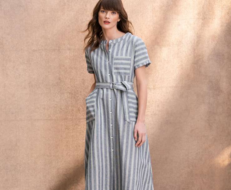 Одежда из льна: как выбрать, с чем носить, как ухаживать Одежда из льна: как выбрать, с чем носить, как ухаживать