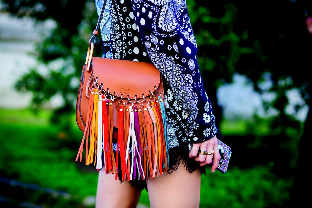 Бахрома: как вписать в гардероб главный тренд лета Бахрома: как вписать в гардероб главный тренд лета