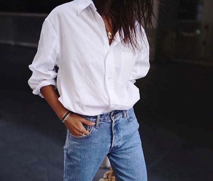 Джинсы-бойфренды: модные сочетания и как носить в 40+ лет Джинсы-бойфренды: модные сочетания и как носить в 40+ лет