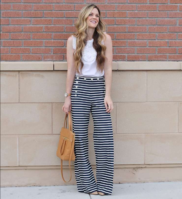 Морской стиль летом−2024: берем пример с Кейт Миддлтон