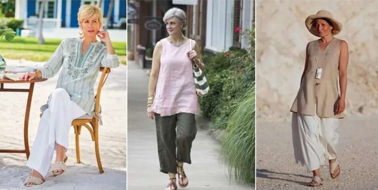 9 модных ошибок, которых стоит избегать летом женщинам возраста 45+ 9 модных ошибок, которых стоит избегать летом женщинам возраста 45+