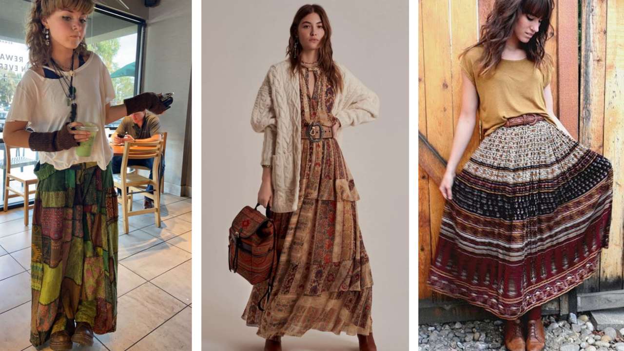 Цыганская юбка: с чем носить, как правильно подобрать, если вам больше 35 Цыганская юбка: с чем носить, как правильно подобрать, если вам больше 35