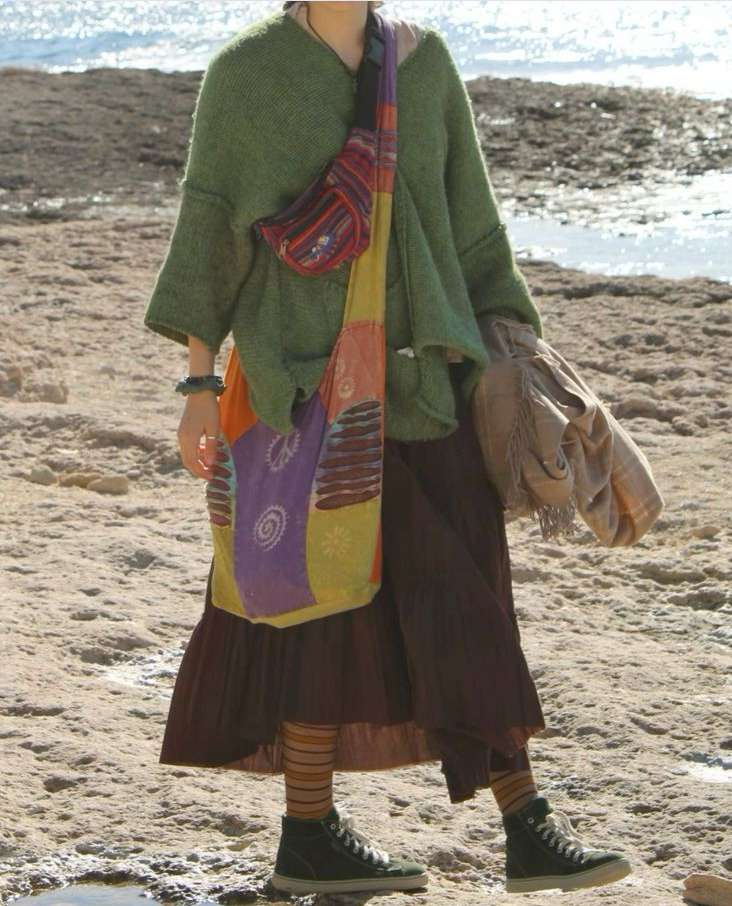 Цыганская юбка: с чем носить, как правильно подобрать, если вам больше 35 Цыганская юбка: с чем носить, как правильно подобрать, если вам больше 35