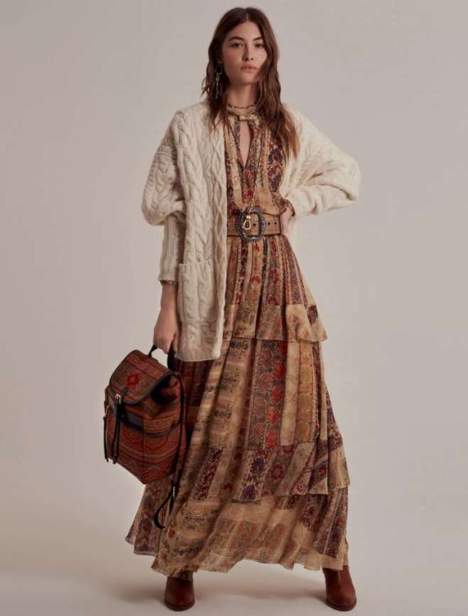 Цыганская юбка: с чем носить, как правильно подобрать, если вам больше 35 Цыганская юбка: с чем носить, как правильно подобрать, если вам больше 35