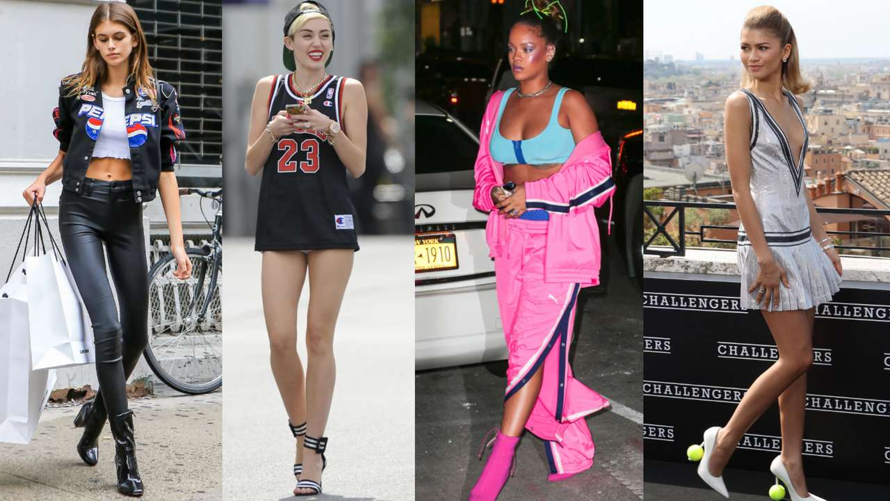 Как звезда на прогулке: спортивная одежда для города или вечеринки Как звезда на прогулке: спортивная одежда для города или вечеринки