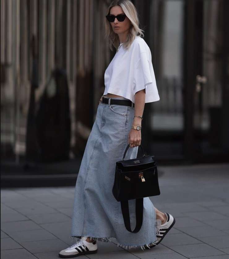 Куда-то в кедах: как их стилизовать, с чем носить летом и осенью Куда-то в кедах: как их стилизовать, с чем носить летом и осенью