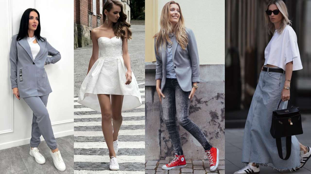 Куда-то в кедах: как их стилизовать, с чем носить летом и осенью Куда-то в кедах: как их стилизовать, с чем носить летом и осенью