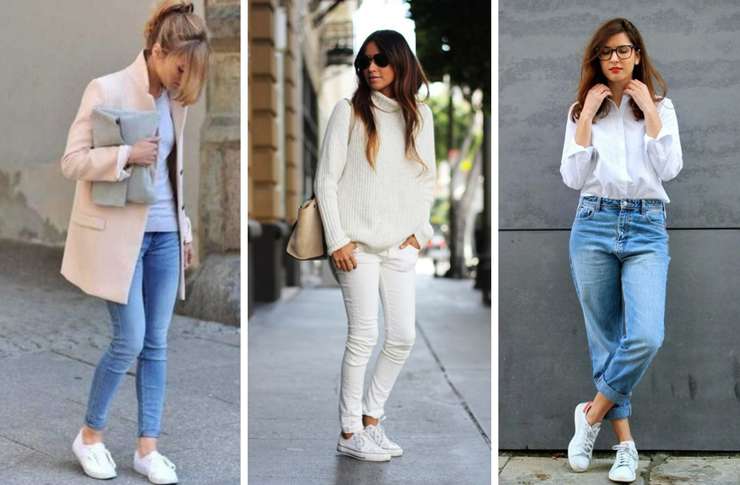 Куда-то в кедах: как их стилизовать, с чем носить летом и осенью Куда-то в кедах: как их стилизовать, с чем носить летом и осенью