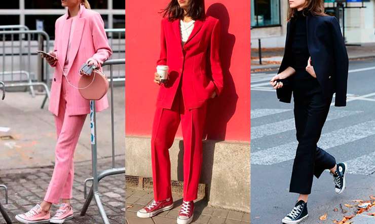 Куда-то в кедах: как их стилизовать, с чем носить летом и осенью Куда-то в кедах: как их стилизовать, с чем носить летом и осенью