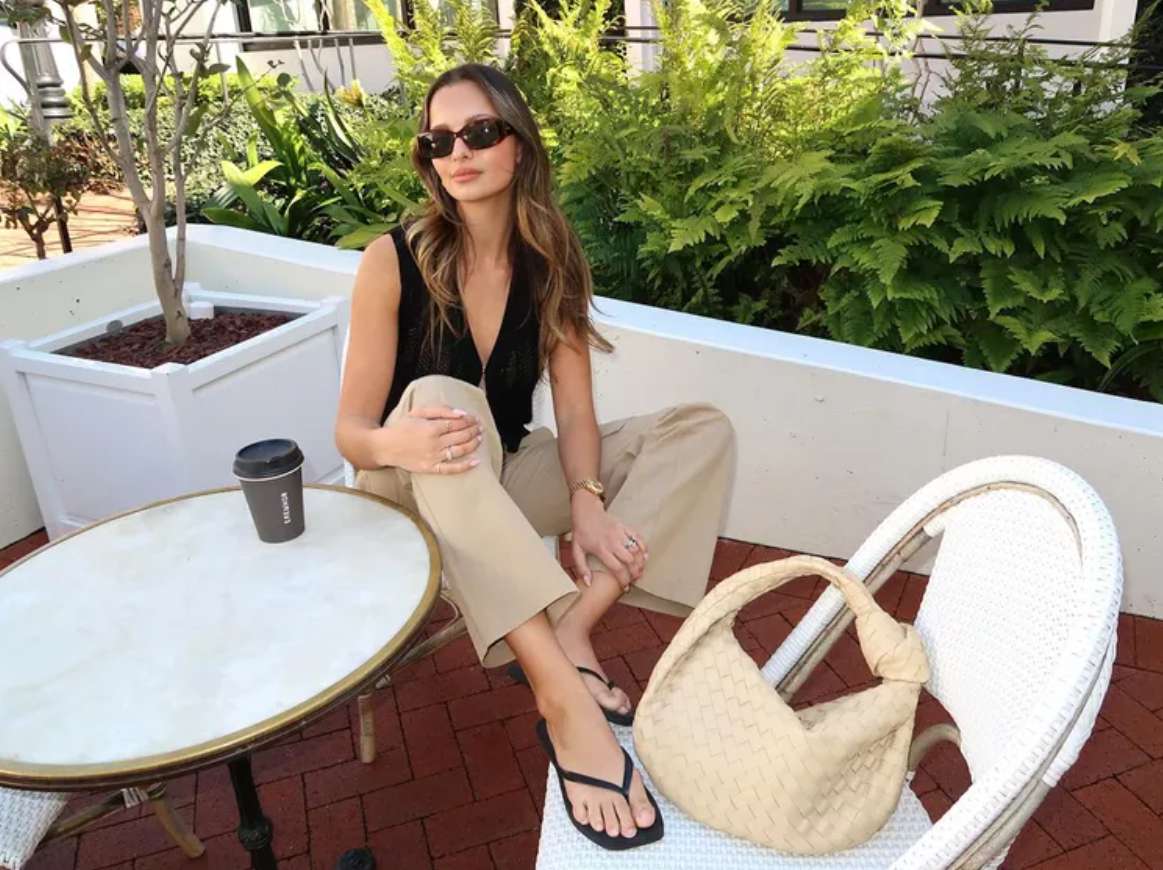 Летние образы с тапочками-вьетнамками на все случаи Летние образы с тапочками-вьетнамками на все случаи