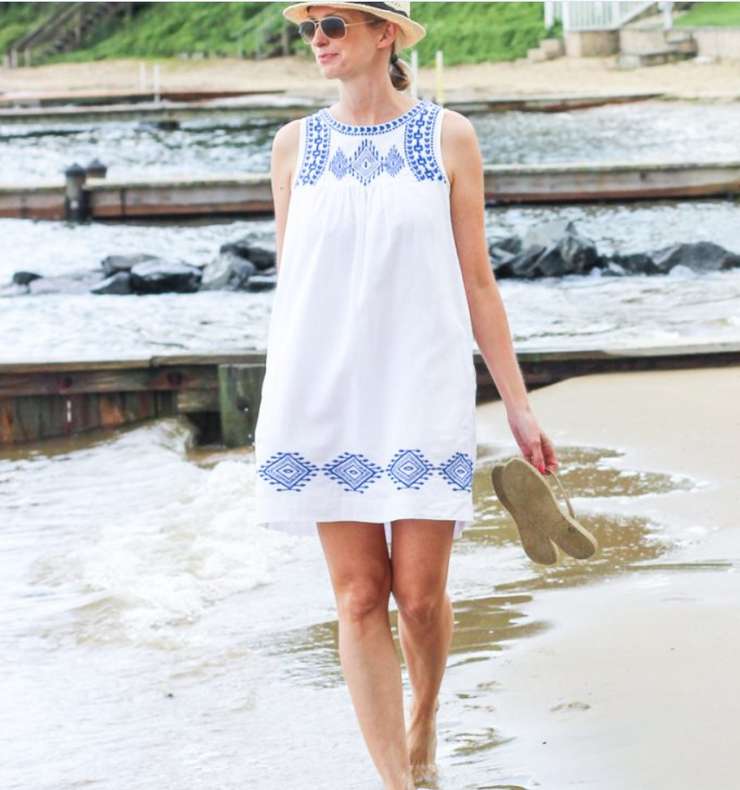 Летние образы с тапочками-вьетнамками на все случаи Летние образы с тапочками-вьетнамками на все случаи