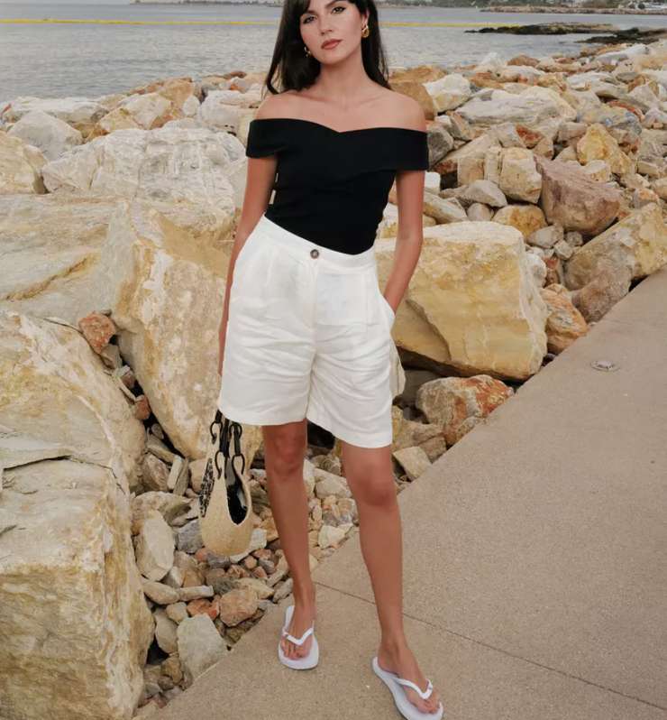 Летние образы с тапочками-вьетнамками на все случаи Летние образы с тапочками-вьетнамками на все случаи