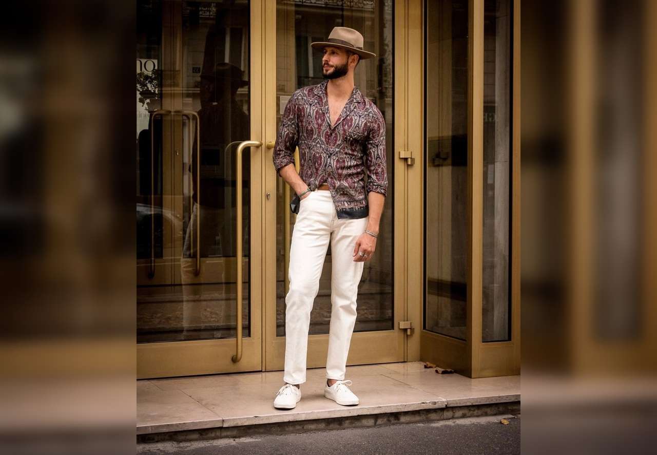 Мачо-футболка и «огурцы»: главные антитренды в мужском стиле лета 2024 Мачо-футболка и «огурцы»: главные антитренды в мужском стиле лета 2024