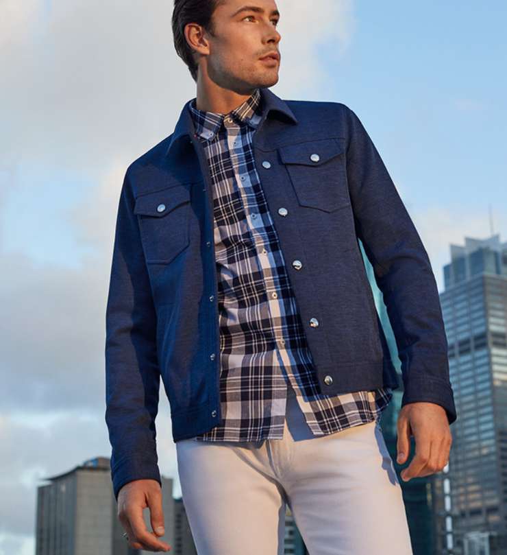 Рубашка в клетку: с чем носить мужчине и можно ли с костюмом Рубашка в клетку: с чем носить мужчине и можно ли с костюмом