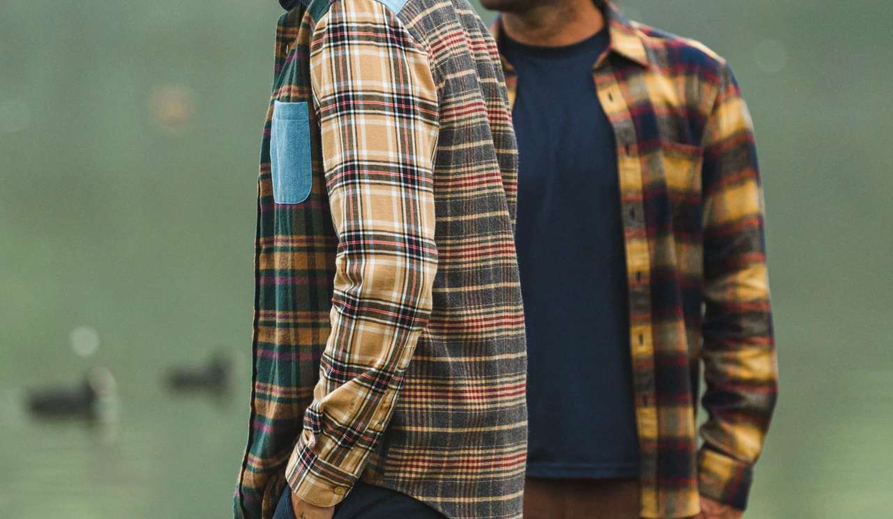 Рубашка в клетку: с чем носить мужчине и можно ли с костюмом Рубашка в клетку: с чем носить мужчине и можно ли с костюмом