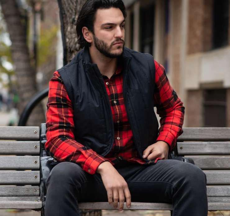 Рубашка в клетку: с чем носить мужчине и можно ли с костюмом Рубашка в клетку: с чем носить мужчине и можно ли с костюмом