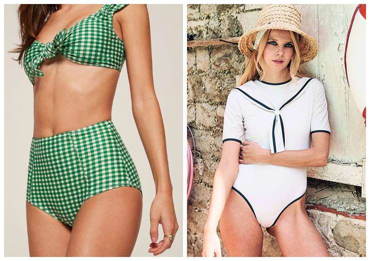 Морская звезда: трендовые купальники лета 2025 Морская звезда: трендовые купальники лета 2025