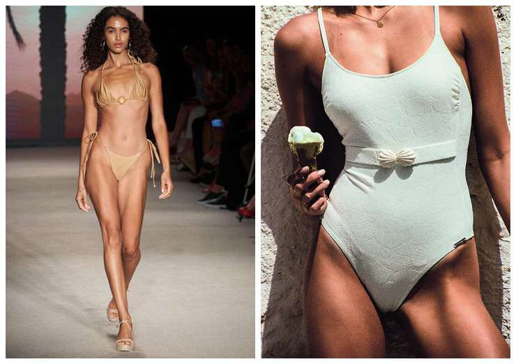 Морская звезда: трендовые купальники лета 2025 Морская звезда: трендовые купальники лета 2025