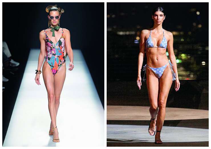 Морская звезда: трендовые купальники лета 2025 Морская звезда: трендовые купальники лета 2025