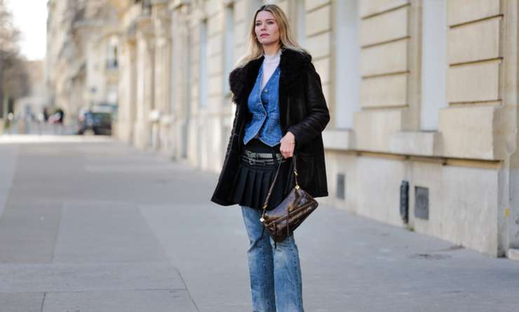 Из-под пятницы суббота: как носить юбку с брюками осенью, советы стилиста