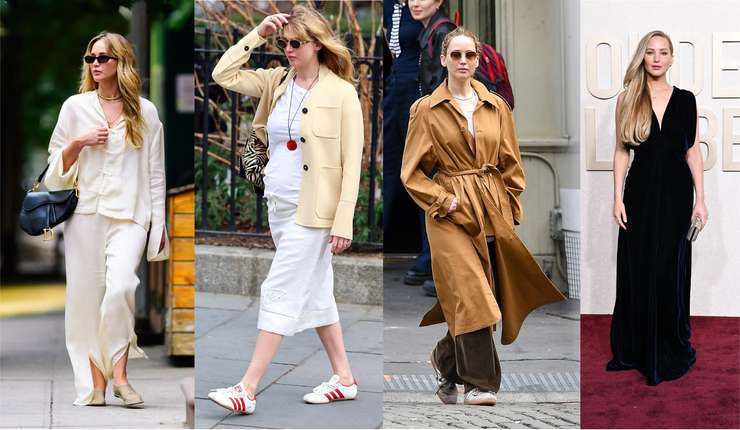 Лаконичный минимализм Дженнифер Лоуренс: берем на заметку