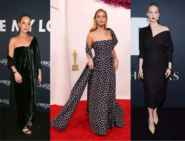 Лаконичный минимализм Дженнифер Лоуренс: берем на заметку