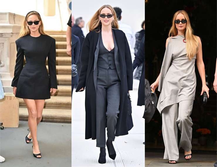 Лаконичный минимализм Дженнифер Лоуренс: берем на заметку