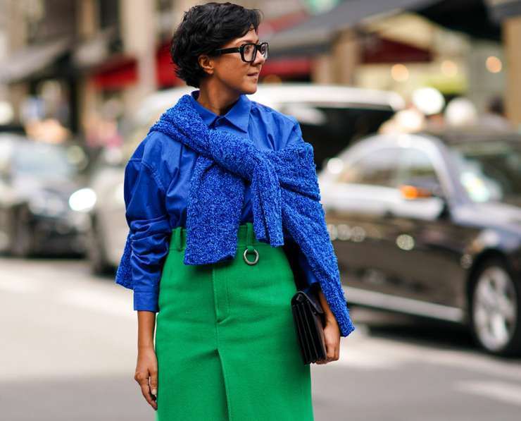 Модная палитра: главные оттенки осени−2025 и как их носить