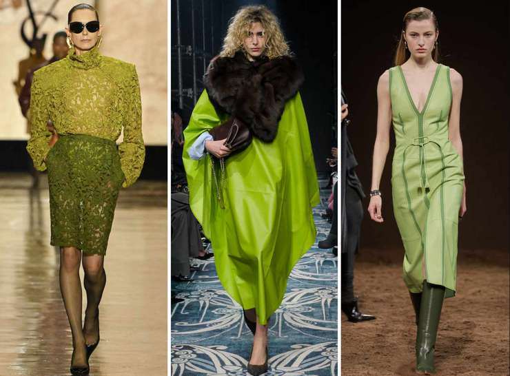 Модная палитра: главные оттенки осени−2025 и как их носить