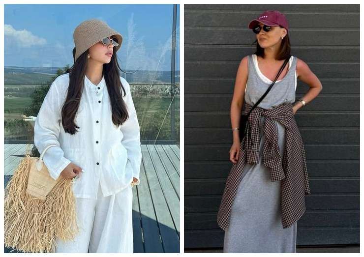 Солнечного удара не будет: стилизуем головные уборы для жарких дней