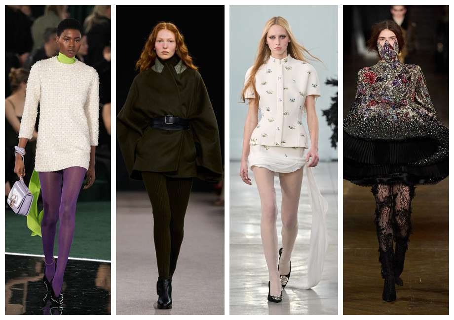 Трендовые колготки осени 2025: не бойтесь ярких оттенков Трендовые колготки осени 2025: не бойтесь ярких оттенков