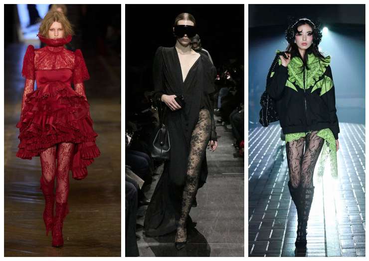 Трендовые колготки осени 2025: не бойтесь ярких оттенков Трендовые колготки осени 2025: не бойтесь ярких оттенков