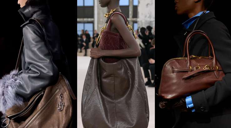 Все свое ношу с собой: какие сумки будут в моде осенью 2025 Все свое ношу с собой: какие сумки будут в моде осенью 2025