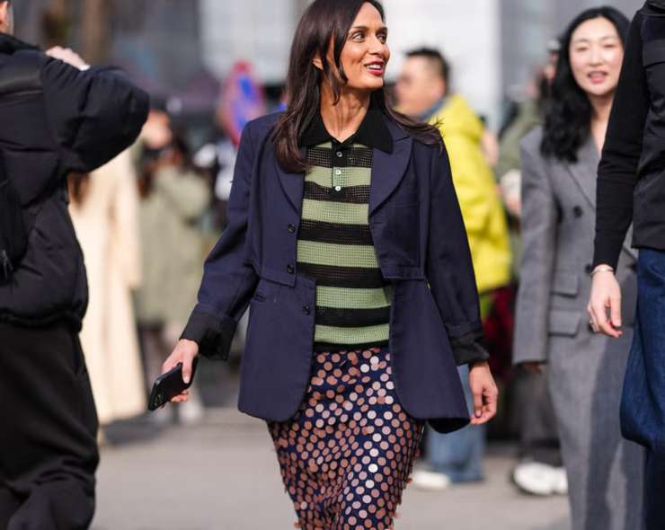 Атласная юбка — летний хит, актуальный и осенью, как и с чем носить