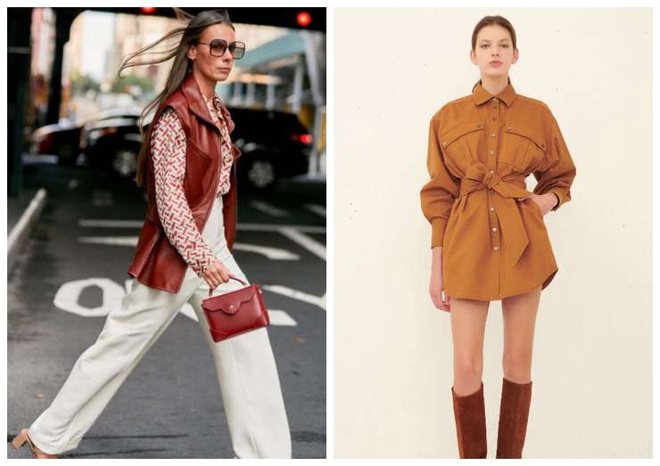 Не только тренч: 5 стильных вариантов верхней одежды для осени