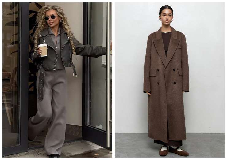 Не только тренч: 5 стильных вариантов верхней одежды для осени