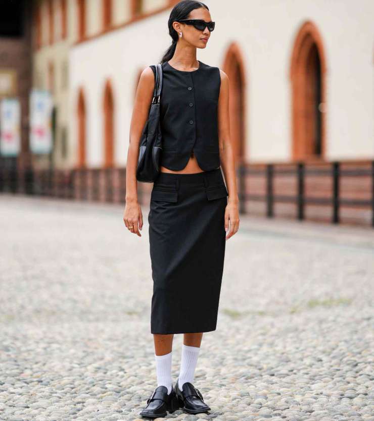 Не только в офис: как и с чем носить юбку-карандаш, советы стилиста