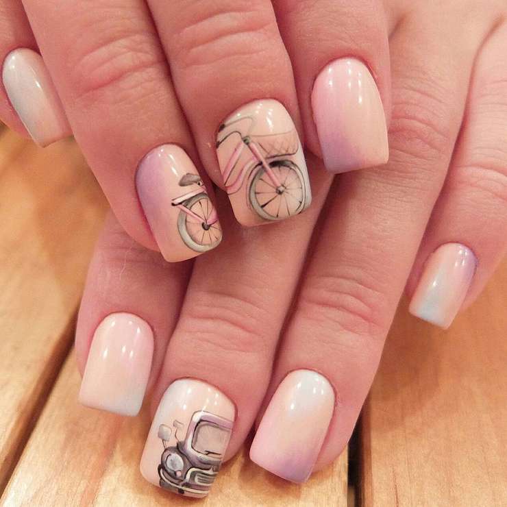 Ностальгия и стиль: топ−5 идей винтажного маникюра на осень