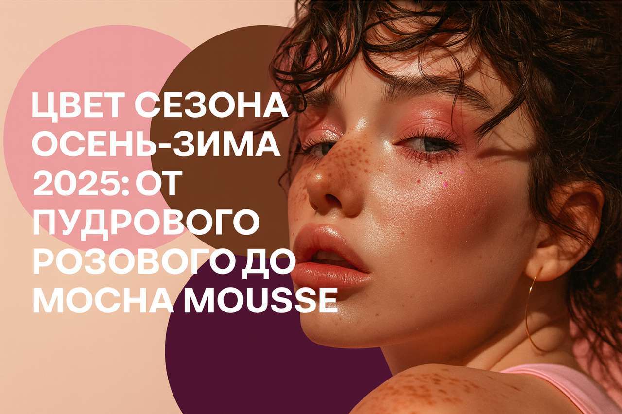 От пудры до mocha mousse: трендовые цвета осени От пудры до mocha mousse: трендовые цвета осени