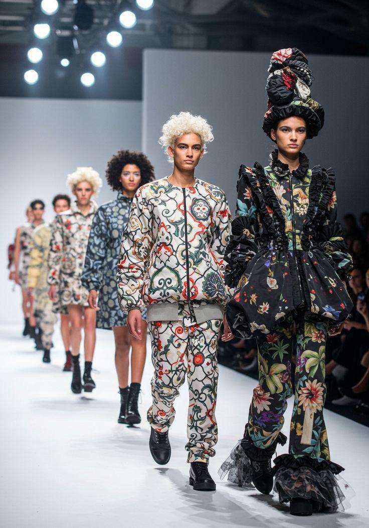 Полоска в горошек: как правильно сочетать принты Полоска в горошек: как правильно сочетать принты