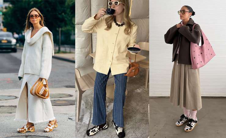 33 коровы — как носить обувь со смелым принтом 33 коровы — как носить обувь со смелым принтом