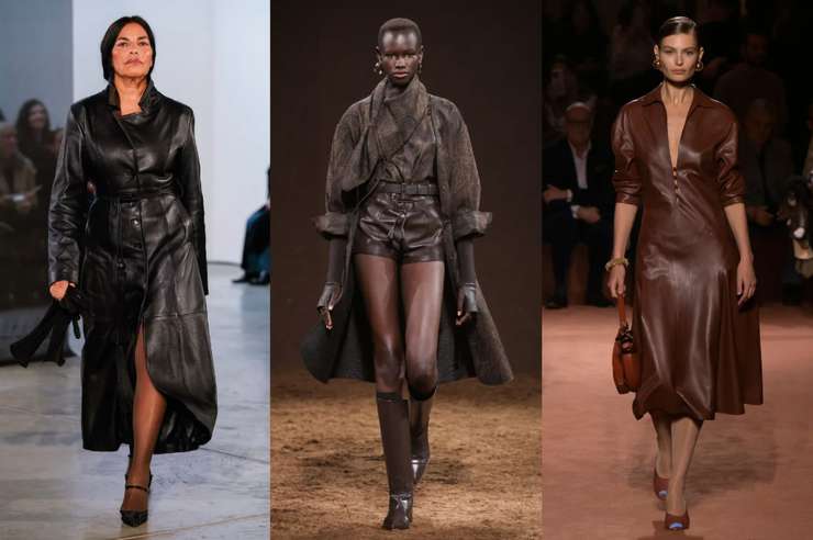 Холод не тетка: как будем носить трендовые платья этой осени