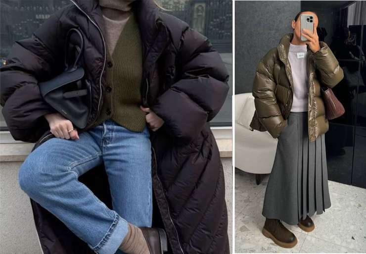 Пуховик без ошибок: 5 силуэтов, которые стройнят и греют Пуховик без ошибок: 5 силуэтов, которые стройнят и греют