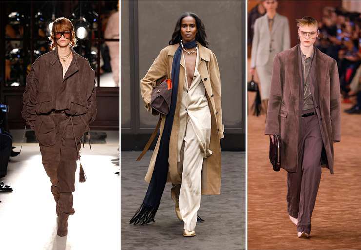 Сила мягкости: почему замша снова задает тон