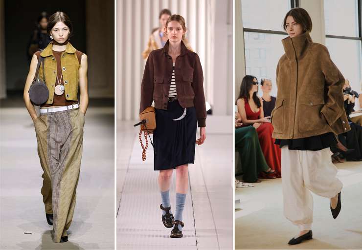 Сила мягкости: почему замша снова задает тон